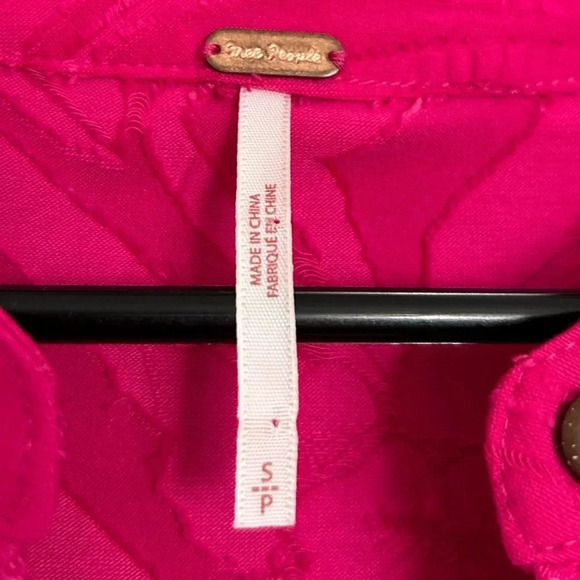 Free People Can’t Stop Dreaming Flowy Laggenlook Tunic size small relaxed fit - Picture 15 of 15